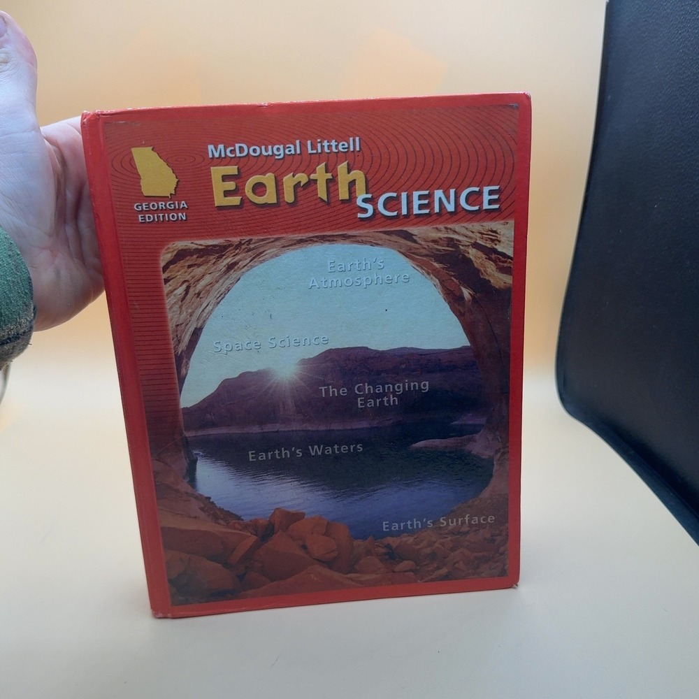 McDougal Littell Earth Science Georgia Edition Hardcover